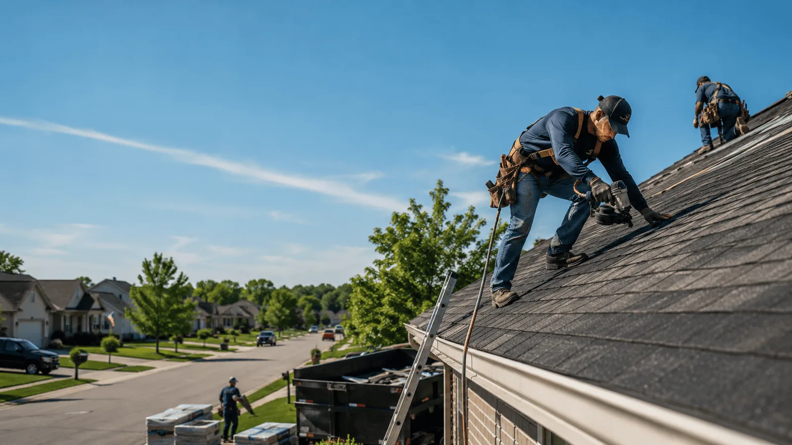 Roof Inspection in Marshfield, WI